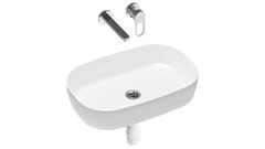 Комплект раковины и смесителя 3 в 1 Lavinia Boho Bathroom Sink Slim 21510152
