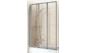 Складная стеклянная шторка для ванны Riho VZ Alta 100